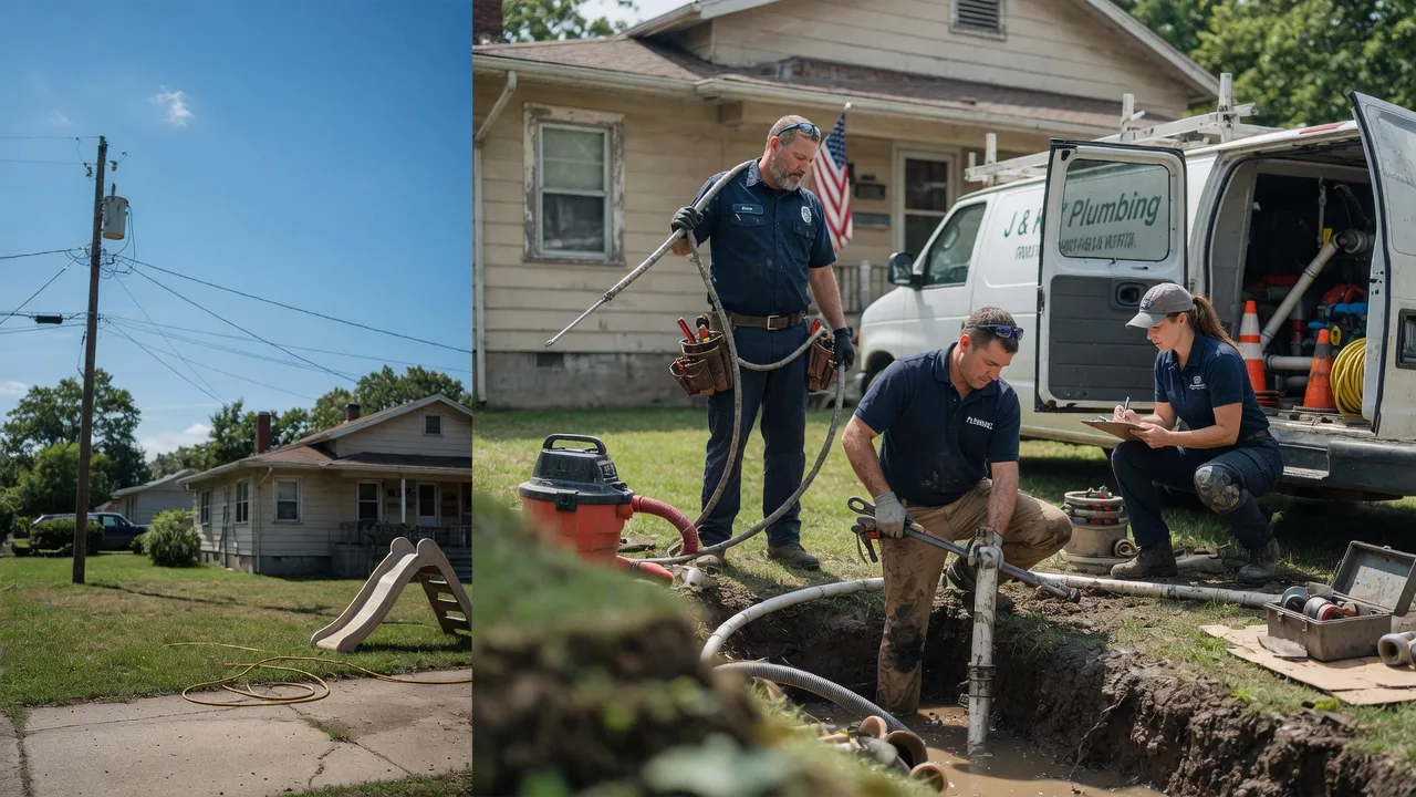 Drain Cleaning in Melrose, WI near me